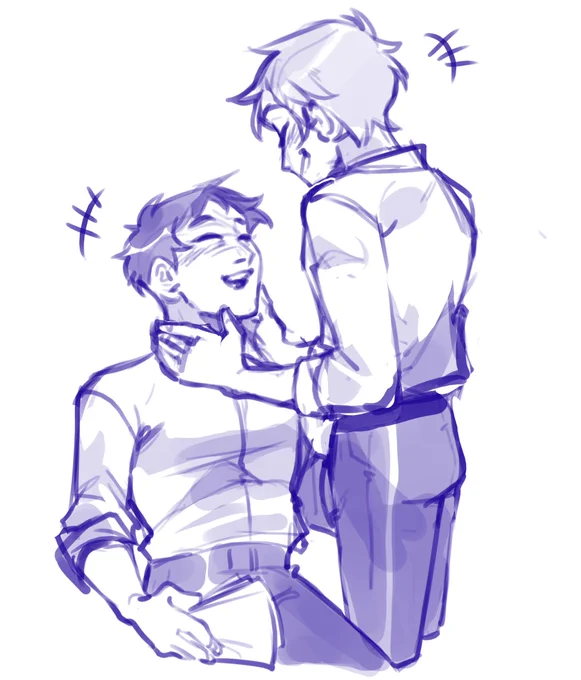 this was a really fun batch hehethe first is supposed to be serirei btw 