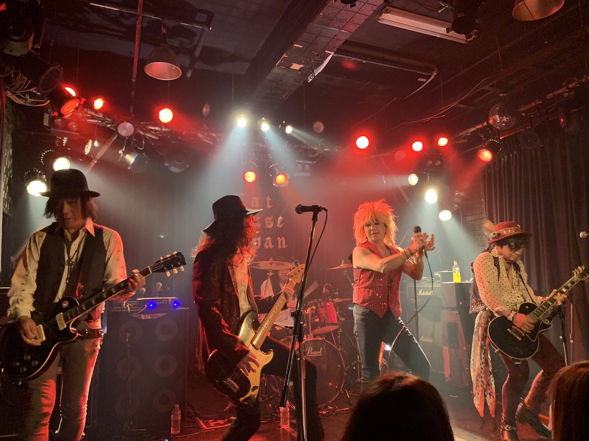 MuvTbDl51nxzoHi's tweet photo. #MIKEROCKS
#CatFes冬2023
#WildSideTokyo
(2923.2.18) Hanoi Rocks とMicheal Monroeのカバーバンドでした。トッパーから楽しませて貰いました。 https://t.co/nZqstMHooY