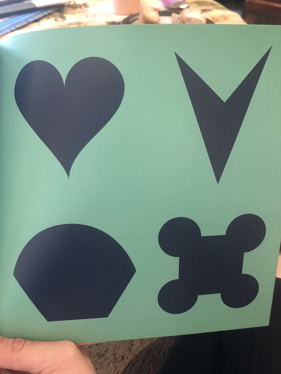 Reading Which One Doesn’t Belong:

3yo: A heart?!?!?!?!? That’s not a shape!

Me: It’s not? Says who?

3yo: Everyone!

#tmwyk