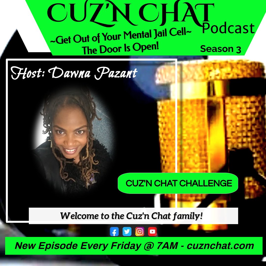 CUZ’N CHAT PODCAST tweet media
