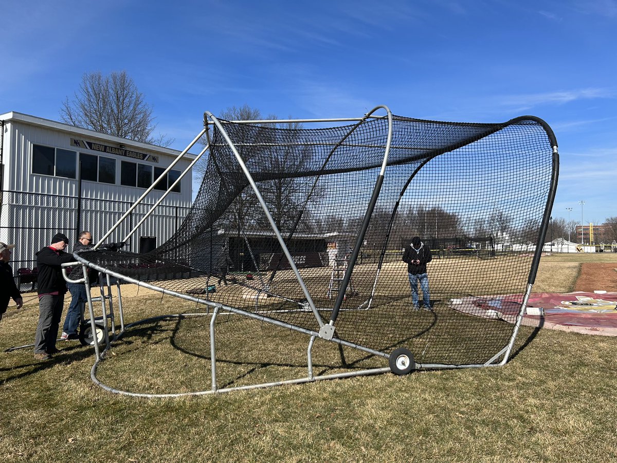 NAEagleBaseball's tweet image. Huge thank you to everyone who helped make this happen today!!