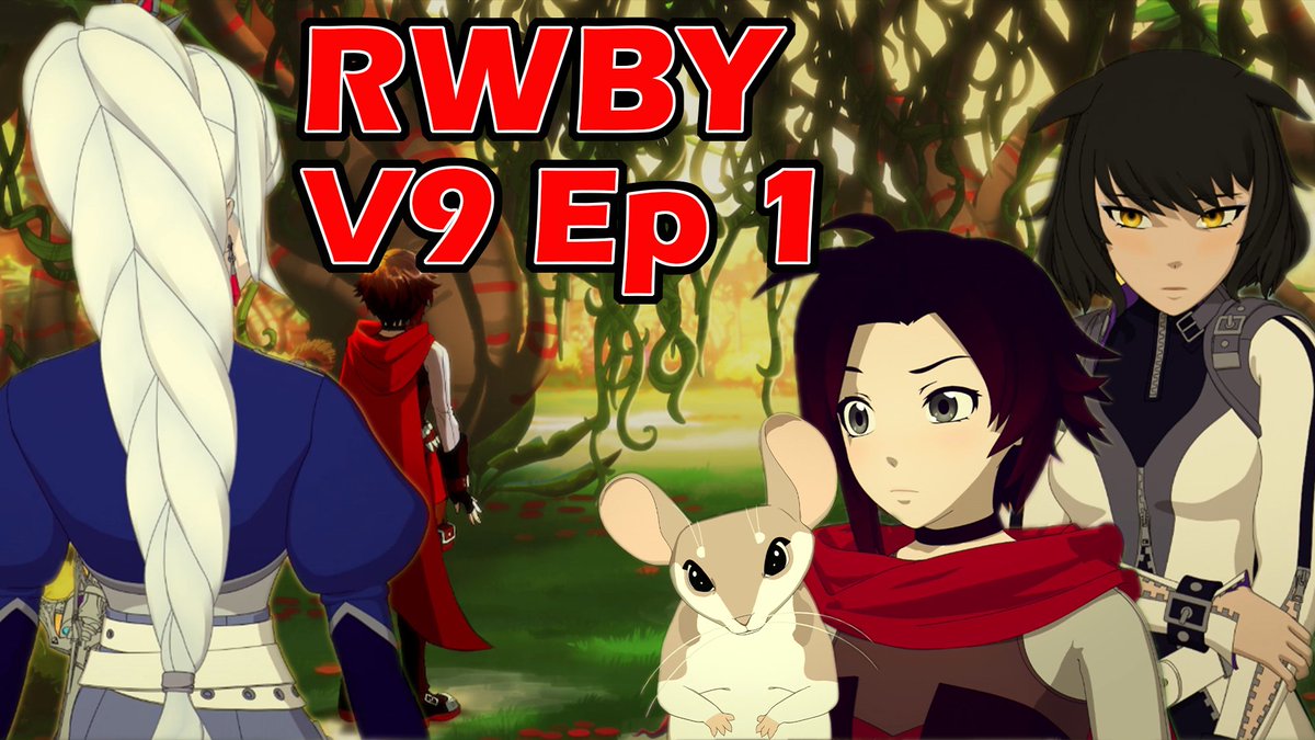PhoenixNight7's tweet image. RWBY Volume 9 is finally here and we are venturing forth into the Ever After! Many encounters await Team RWBY as they explore a strange new world and try to figure out where they are and what happened...

youtu.be/TfHNkXQwP70

#RWBY #RWBYV9 #rwbyvolume9 #RWBY9 #RWBYspoilers