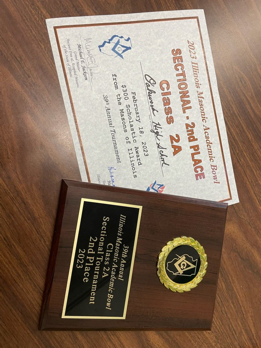 Oakwood High School tweet media