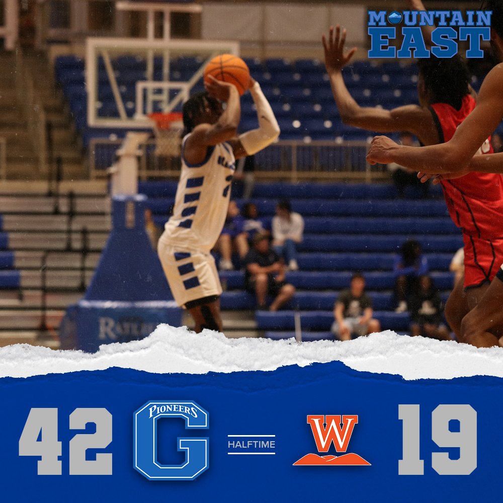 GSUpioneers's tweet photo. The Pioneers lead the Bobcats 42-19 at the half‼️ #PioneerNation #GSUMBB #MECMBB
📊#2 Jordan Turbo Smith: 14 PTS, 3 AST, 2 REB
📊#4 Freddie Word: 11 PTS, 7 REB, 4 AST
📊#22 Jay Scott: 7 PTS, 1 AST, 1 STL https://t.co/zZfzprVu7T