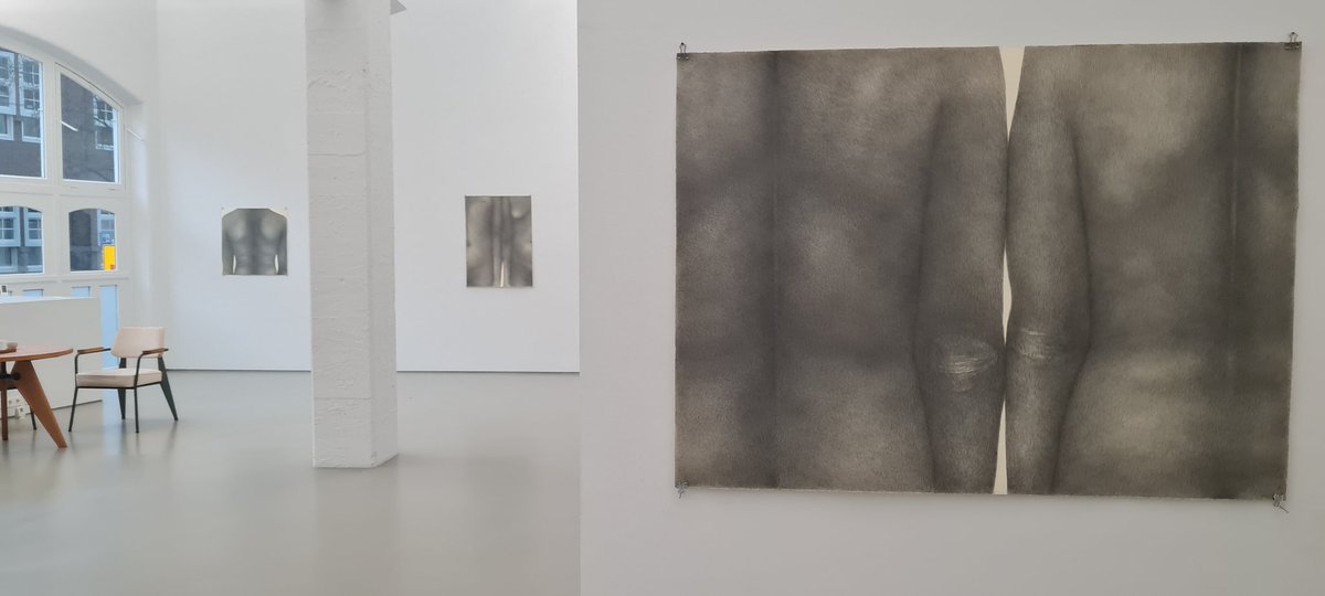 ericvanthoff's tweet photo. Looks like @Twitter faces some repost issues! Recalling therefore awesome expo at Onrust gallery Amsterdam about works on paper from #InaVanZyl, #OdileMaarek and #DianaQuinby! About associating people and things with an underlying world of unspoken emotions! Epic! https://t.co/NyrXMArXwV