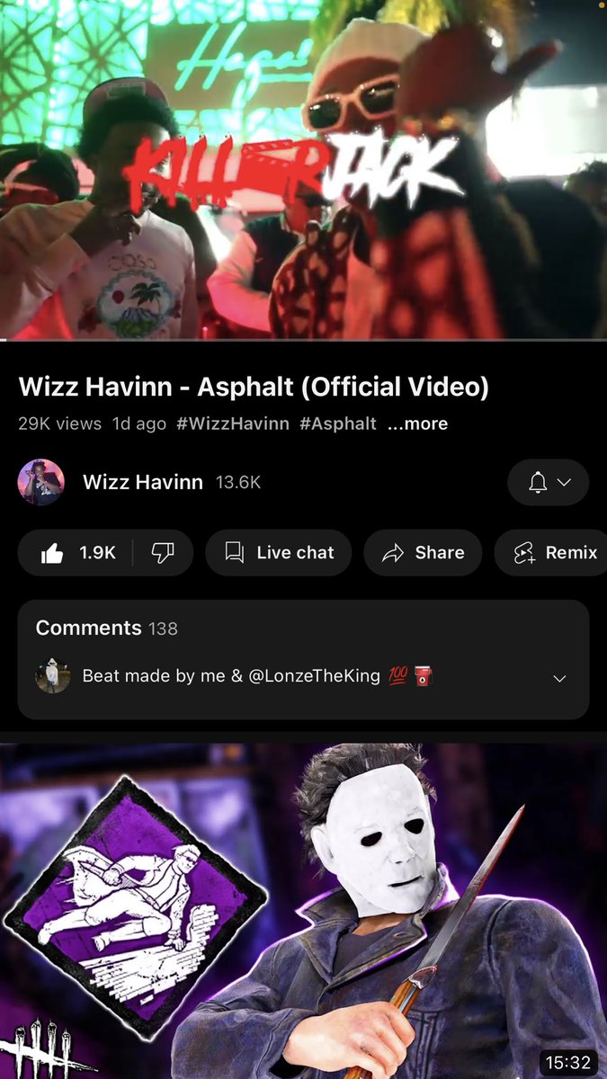 lonzetheking's tweet photo. @Wizzhavinn asphalt out now prod me and 2X 🔥🔥🔥 https://t.co/1UkyYrvEq6