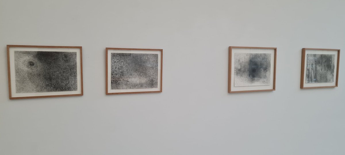 ericvanthoff's tweet photo. Looks like @Twitter faces some repost issues! Recalling therefore awesome expo at Onrust gallery Amsterdam about works on paper from #InaVanZyl, #OdileMaarek and #DianaQuinby! About associating people and things with an underlying world of unspoken emotions! Epic! https://t.co/NyrXMArXwV