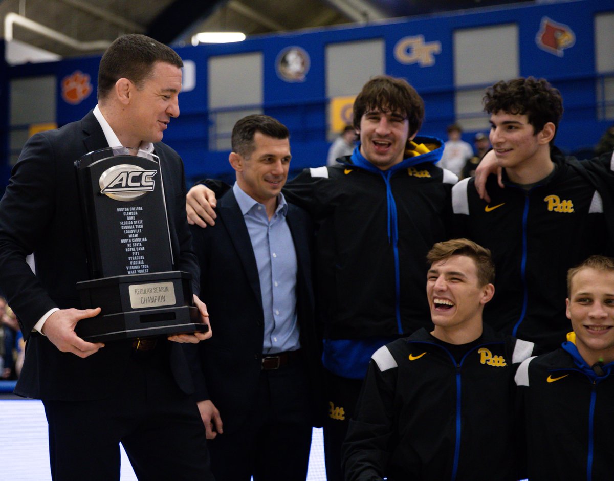Pitt Wrestling tweet media