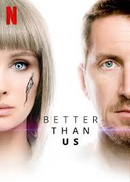 foxwithbunny's tweet photo. “Better Than Us is a 2018 Russian science fiction television series created by Andrey Junkovsky, about an advanced empathic android named Arisa.”
Omg this series is surprisingly good😆after watching ep1 I just carried on watching the rest of it …couldn’t stop… https://t.co/d4BgYgZ6ml