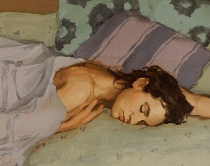franch_laura's tweet photo. "Porque, sin buscarte te ando encontrando por todos lados, principalmente cuando cierro los ojos".

Julio Cortázar

¡Buenas noches!
Bona nit!

🎨 Malcom T. Liepke https://t.co/ck4UbZ0ktI