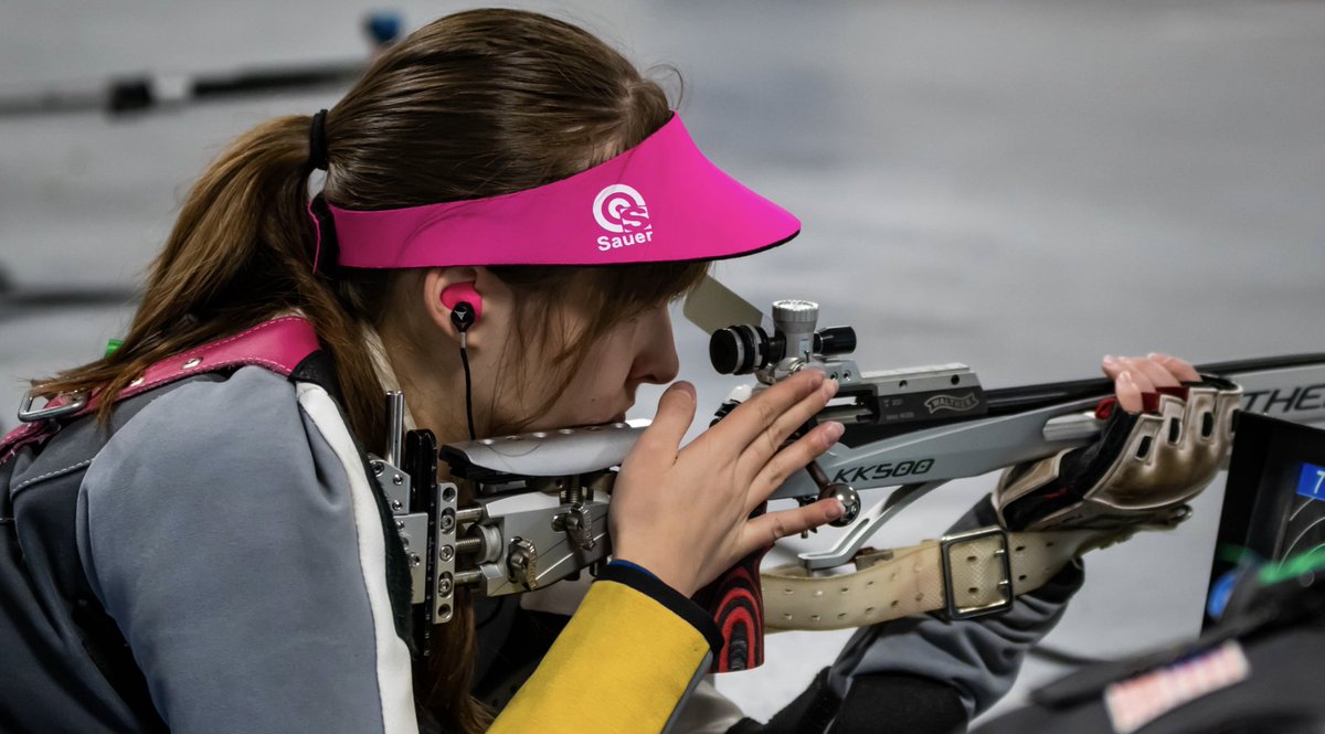 MemphisRifle's tweet photo. No. 11 Memphis competed in the team's NCAA Qualifier on Saturday, with Gabriela Zych leading the way for the Tigers.

#GoTigersGo 

📰 https://t.co/PDvCZ1fbAq https://t.co/FkTqFtksi4
