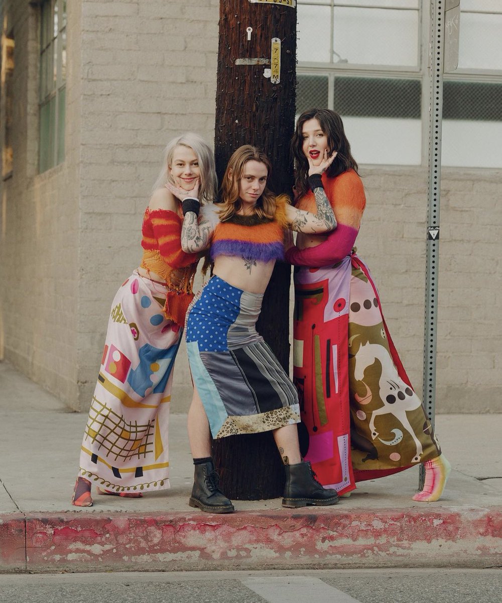 phoebe daily on Twitter "boygenius (2023) nirvana (1993)"