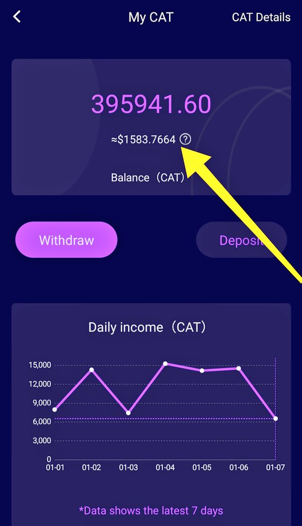 PepeCoin_io's tweet photo. Hey Future Millionaires💰🤑👇👇👇
👉Signup #CATSTAR #CHATANY
👉DON'T MISS THIS OPPORTUNITY
👉Listing on @binance @coinbase
👉1 CATSTAR = 5$ to 10$ Soon
TRUST ME guys PLEASE 🙏🙏
Download and get CATSTAR instantly!
Register at 👇👇👇🥺 
https://t.co/FMaaGQJhjy
USE CODE :- 2P2MDK https://t.co/b897c2XA8d