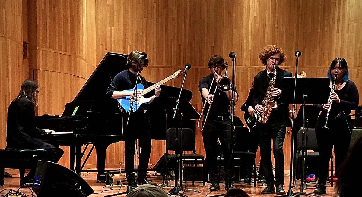 musicwooster's tweet photo. Three cheers for jazz at Wooster! https://t.co/AmiR8sacPt