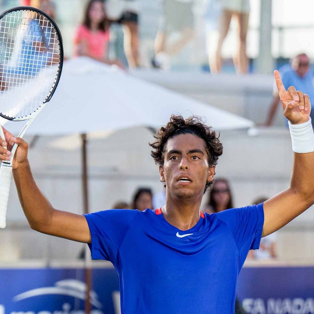 Relevant Tennis on X: "Shelbayh was the first player from Jordan to wi...