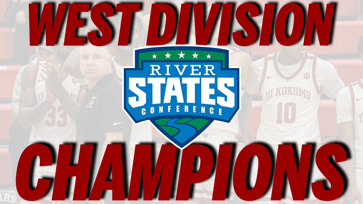 IUKMBB's tweet photo. WEST DIVISION CHAMPS‼️

✅ 4-straight West Division titles!
✅ 4-straight 20-win seasons!

#RollCougs https://t.co/kwxpEeZmIQ