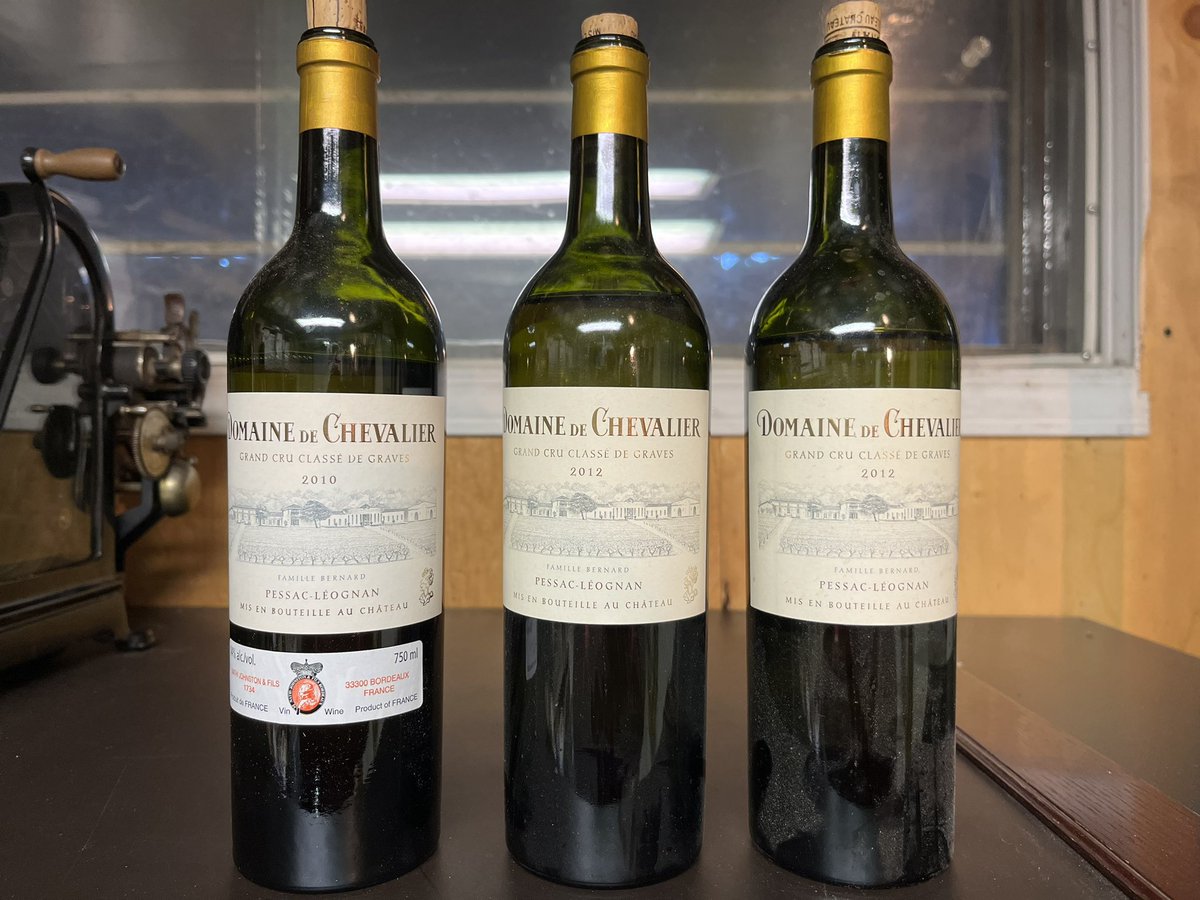 BordeauxGuru's tweet photo. Culprits, part two. #premox #wine #Bordeaux #Burgundy https://t.co/XoFrJqG74H