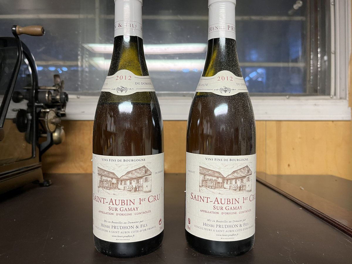 BordeauxGuru's tweet photo. Culprits, part two. #premox #wine #Bordeaux #Burgundy https://t.co/XoFrJqG74H