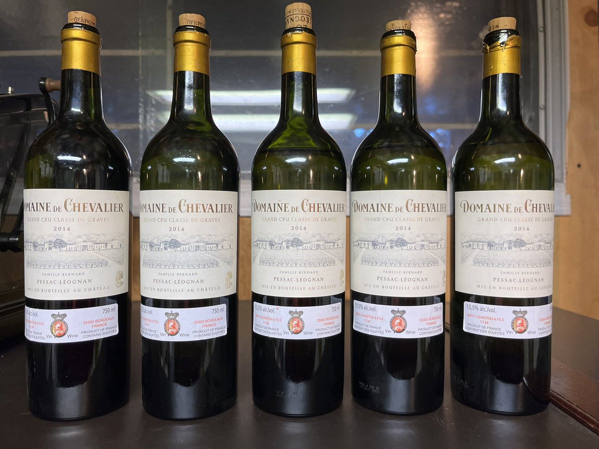 BordeauxGuru's tweet photo. Culprits, part two. #premox #wine #Bordeaux #Burgundy https://t.co/XoFrJqG74H