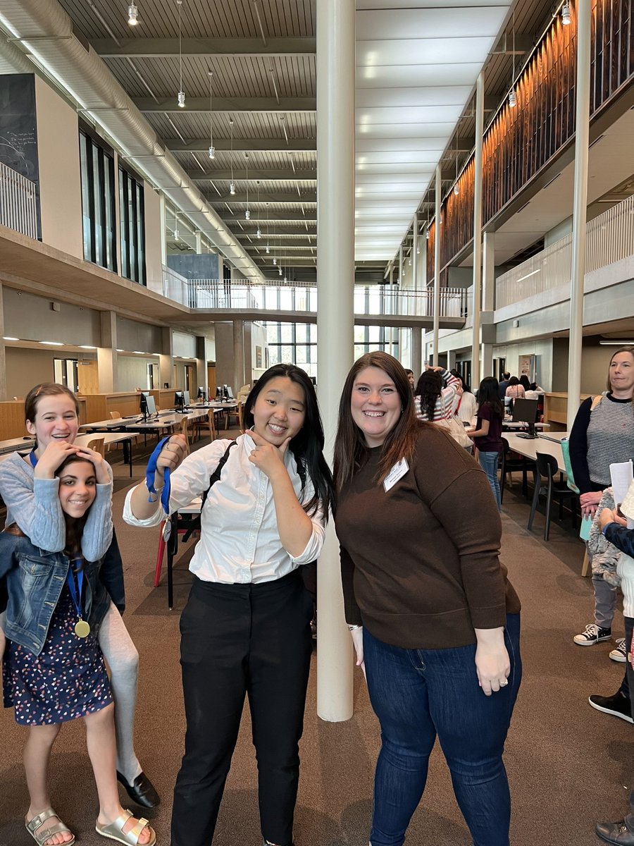 eavesattheridge's tweet photo. Canyon Ridge did phenomenal at Central Texas History Day! Out of the 33 students that participated, several placed first and second in their categories. My teacher heart is so full and now onto STATE!!! Go Eagles!#1LISD #LISDEagles @SarahDCoffee @AliMiller33 @Sturdevant_CRMS https://t.co/NoN18GybrO