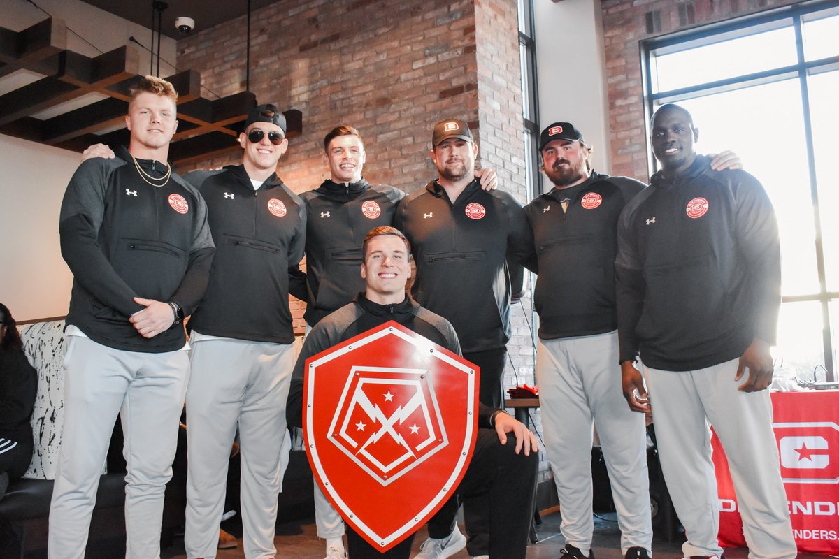 Had fun with y'all today. Can't wait to see ALL Y'ALL tomorrow ‼️

#DefendDC | #XFL2023