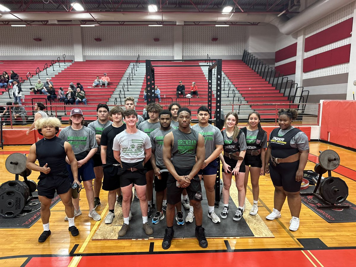 Great day to be a Cub!
John Rigsby-1st place 181
Miguel Rodriguez-1st place 242
Kaleigh Daniels-2nd place 132
Khaliah Jeffery-2nd place
Conner Appelt-3rd place 198
Andre Powell-3rd place 181