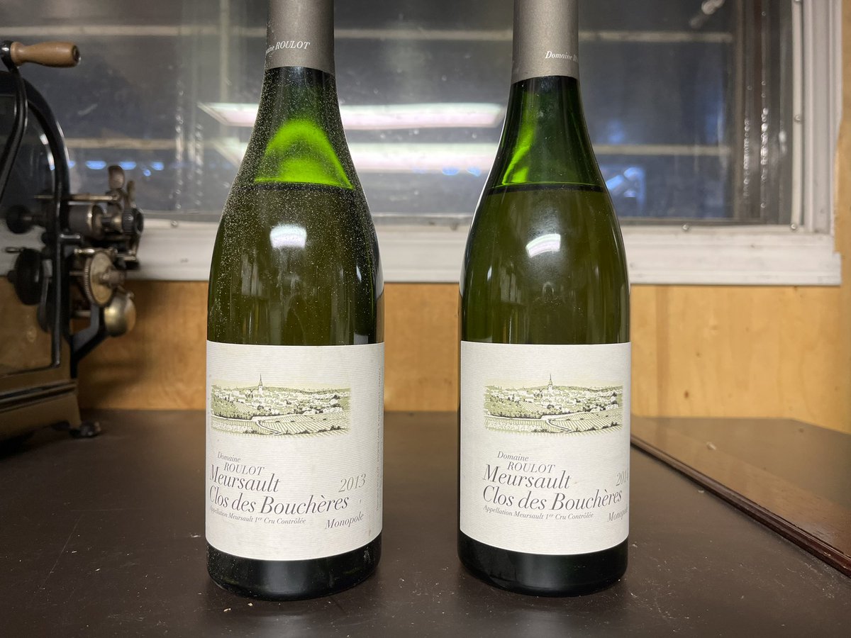 BordeauxGuru's tweet photo. Culprits, part three #premox #wine #Burgundy #Bordeaux https://t.co/zzCLkE9aON