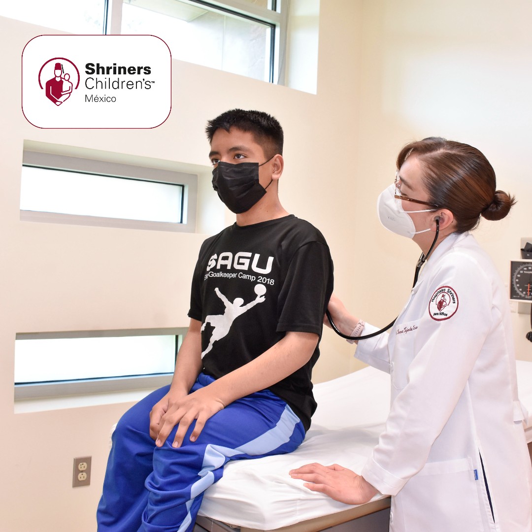 ShrinersMEX's tweet photo. Debido a que Shriners Children's México ofrece atención y servicios independientemente de la capacidad de pago de una familia o de su seguro médico, los médicos y las familias pueden considerar todas las opciones de tratamiento adecuadas disponibles. 
https://t.co/i9BOnECeVd https://t.co/lvIyL2oeEW