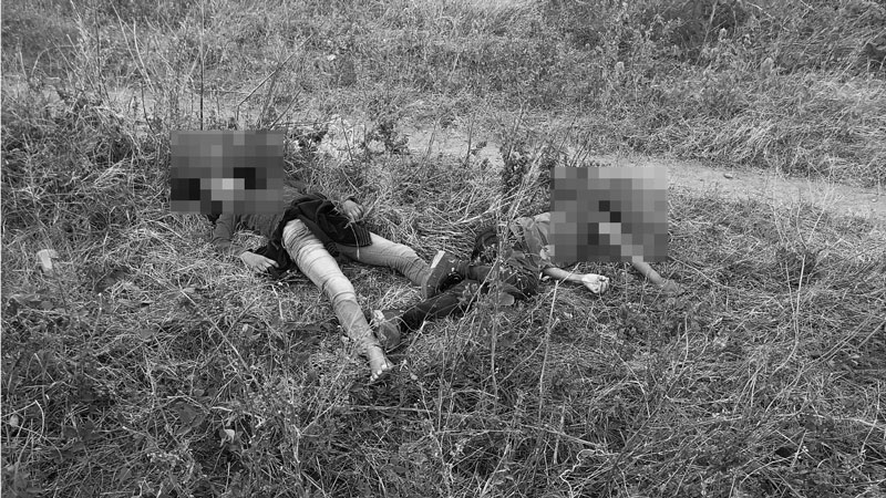 DavidWolf777's tweet photo. Two kids, a 9 year old boy and 10 year old girl that sold candy and fruit in the mexican state of Oaxaca were found executed on the side of a road. But egomaniac @lopezobrador_ says Mexico has never been better.

#Narcostate #Failedstate https://t.co/2SEAhTWhad