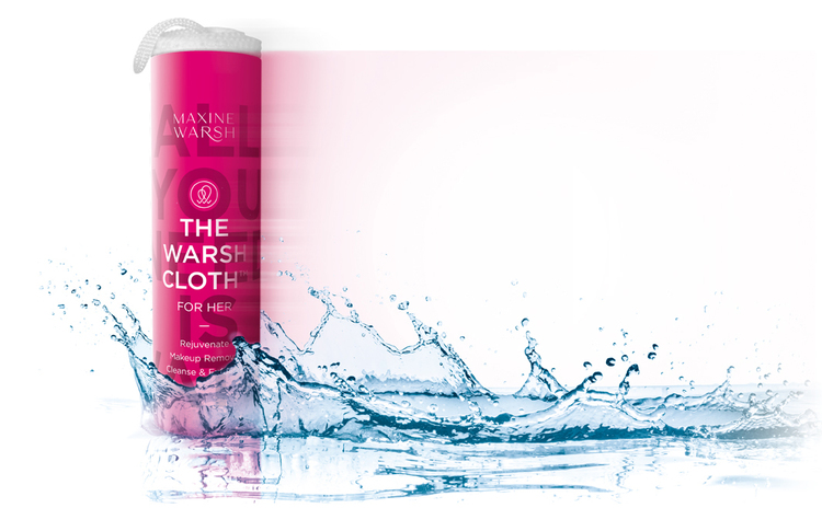 MaxineWarsh's tweet photo. All you need is water and The Warsh Cloth for a clean and makeup-free complexion—https://t.co/CSt5dyy8Il https://t.co/hGqiITqqDA