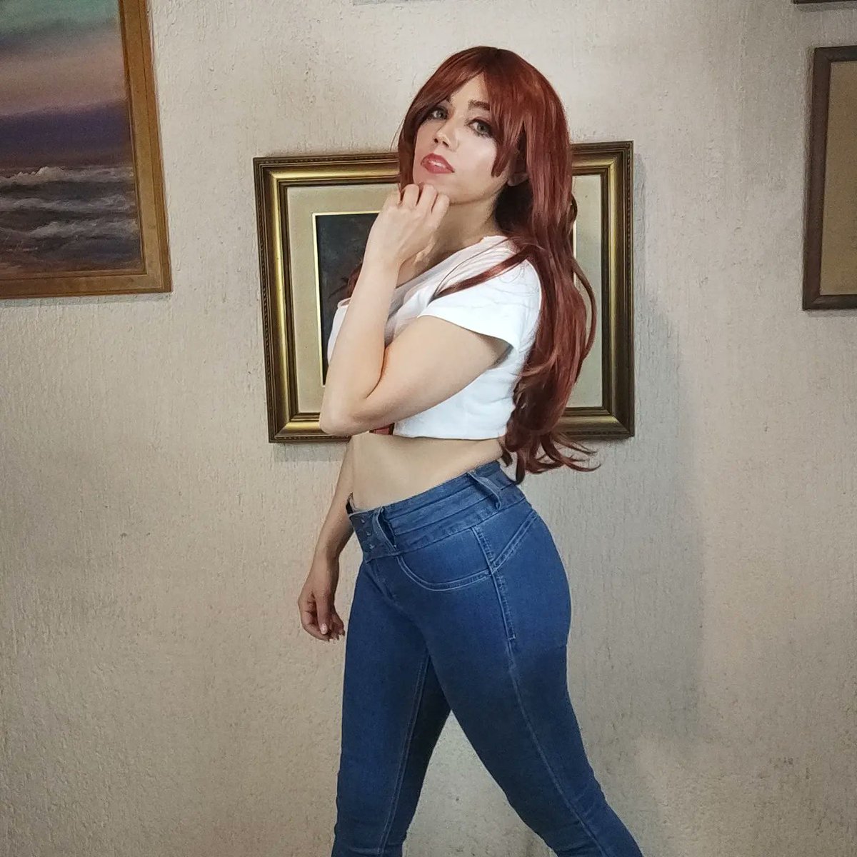 FA_cosplay's tweet photo. Cosplay Mary Jane 
En @myheroscafe

#MaryJane #cosplayers #cosplaymarvel #cosplayspiderman #cosplaygirls #spiderverse #spiderwoman #cosplaymaryjane #redhair #phtooftheday #photocosplay #photoshoot #enjoy #lovecosplay #marvelcomics #marveluniverse https://t.co/gSPOWIa6Nj
