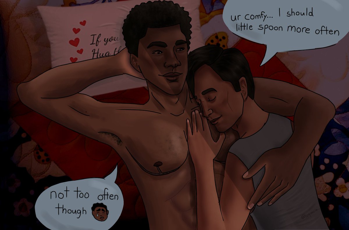 🎶 Troy and Abed in the moooorning ! 🎶

#trobed #andamovie #communityfanart