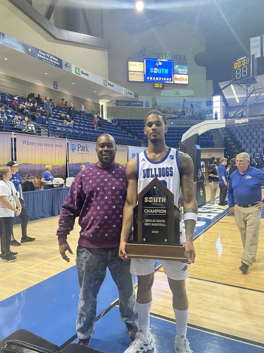 Big South Champion! <a href="/niichhollassss/">Nicholas McMullen</a>