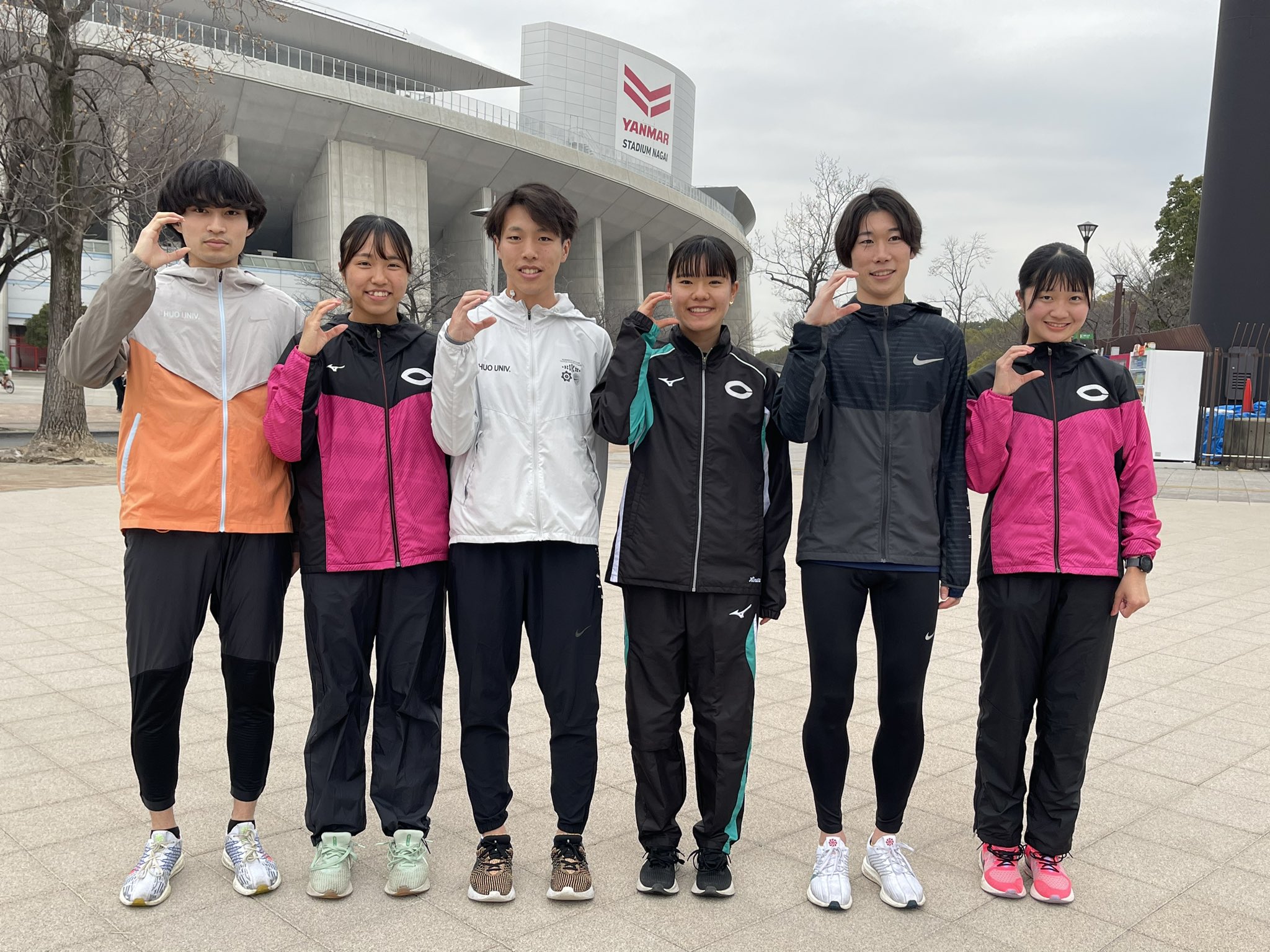 NIKE - 中央大学陸上競技部(駅伝部)駅伝チーム専用パーカー NIKE - 中央大学陸上競技部(駅伝部)駅伝チーム専用パーカーの