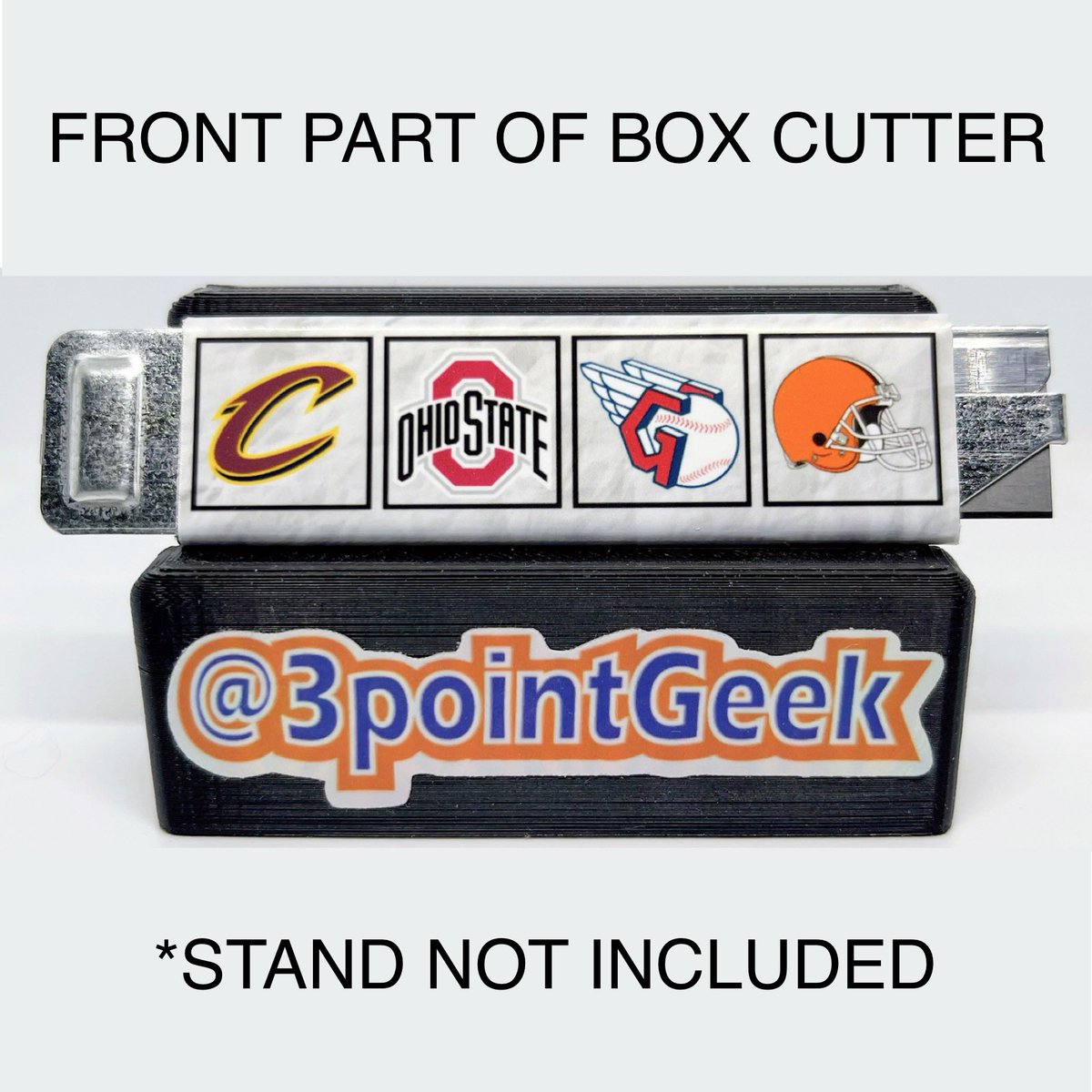 3pointGeek's tweet photo. Custom Vinyl Box Cutters!
#Customs #BoxCutters #Vinyl

Check out the link in my bio! RT’s and Tags are appreciated. 🙏🙏🙏 https://t.co/OzUzAj4d2p