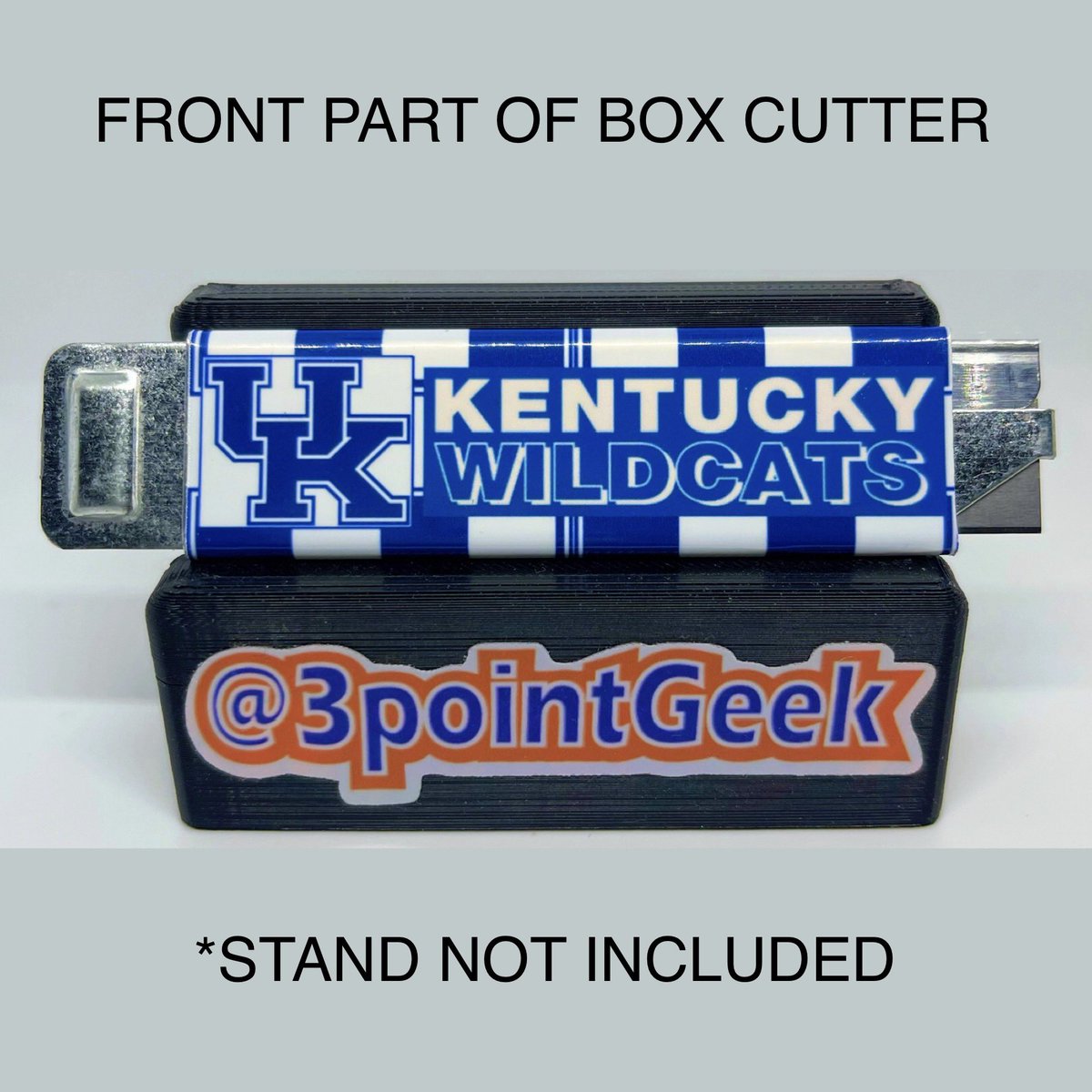 3pointGeek's tweet photo. Custom Vinyl Box Cutters!
#Customs #BoxCutters #Vinyl

Check out the link in my bio! RT’s and Tags are appreciated. 🙏🙏🙏 https://t.co/OzUzAj4d2p