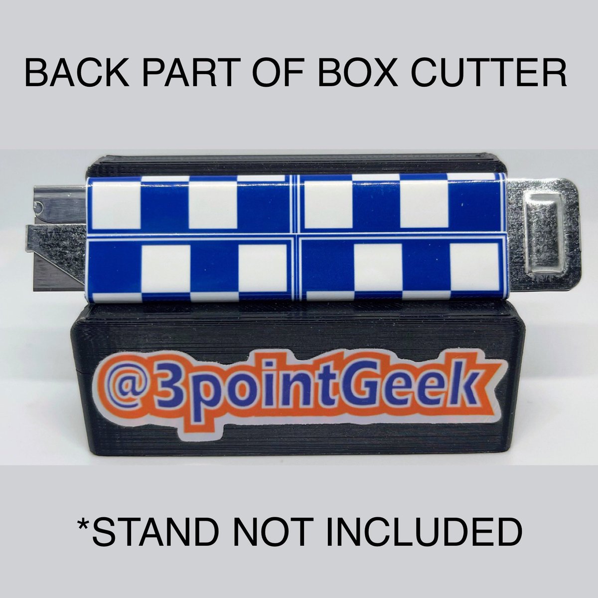 3pointGeek's tweet photo. Custom Vinyl Box Cutters!
#Customs #BoxCutters #Vinyl

Check out the link in my bio! RT’s and Tags are appreciated. 🙏🙏🙏 https://t.co/OzUzAj4d2p