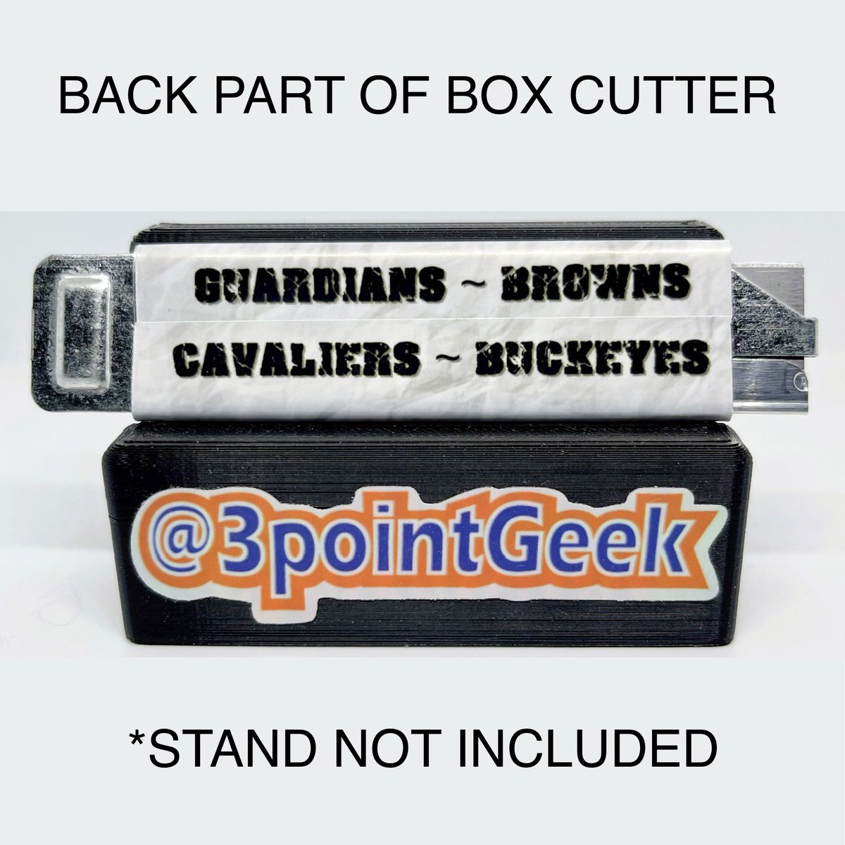 3pointGeek's tweet photo. Custom Vinyl Box Cutters!
#Customs #BoxCutters #Vinyl

Check out the link in my bio! RT’s and Tags are appreciated. 🙏🙏🙏 https://t.co/OzUzAj4d2p