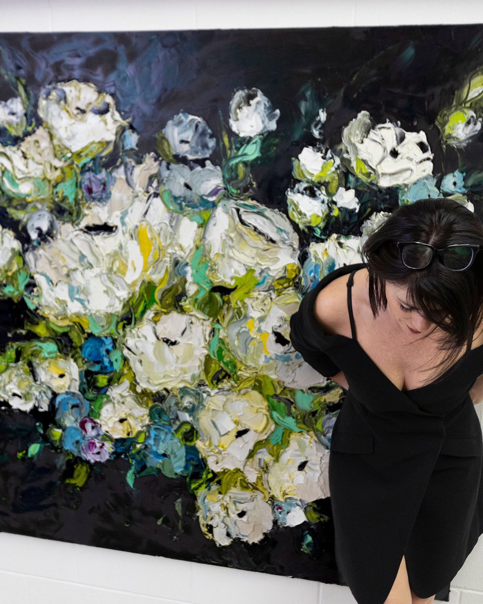 TresaMGibson's tweet photo. #sexyarsejob
#romantic
#valentinesday
#tresagibsonartexperience
#floralart
#floralpainting
#tesagibsonart
#creatingsomethingnew https://t.co/zlcdKF94FL