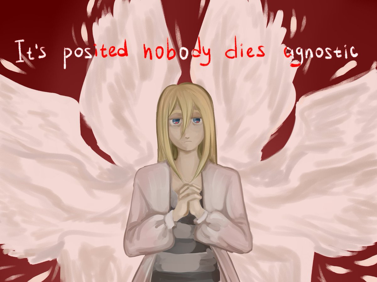 sonechkalovebot's tweet photo. also...

#SatsurikuNoTenshi #angelsofdeath #rachelgardner #isaacfoster #satsuten #edwardmason https://t.co/WPx6aUKnm8