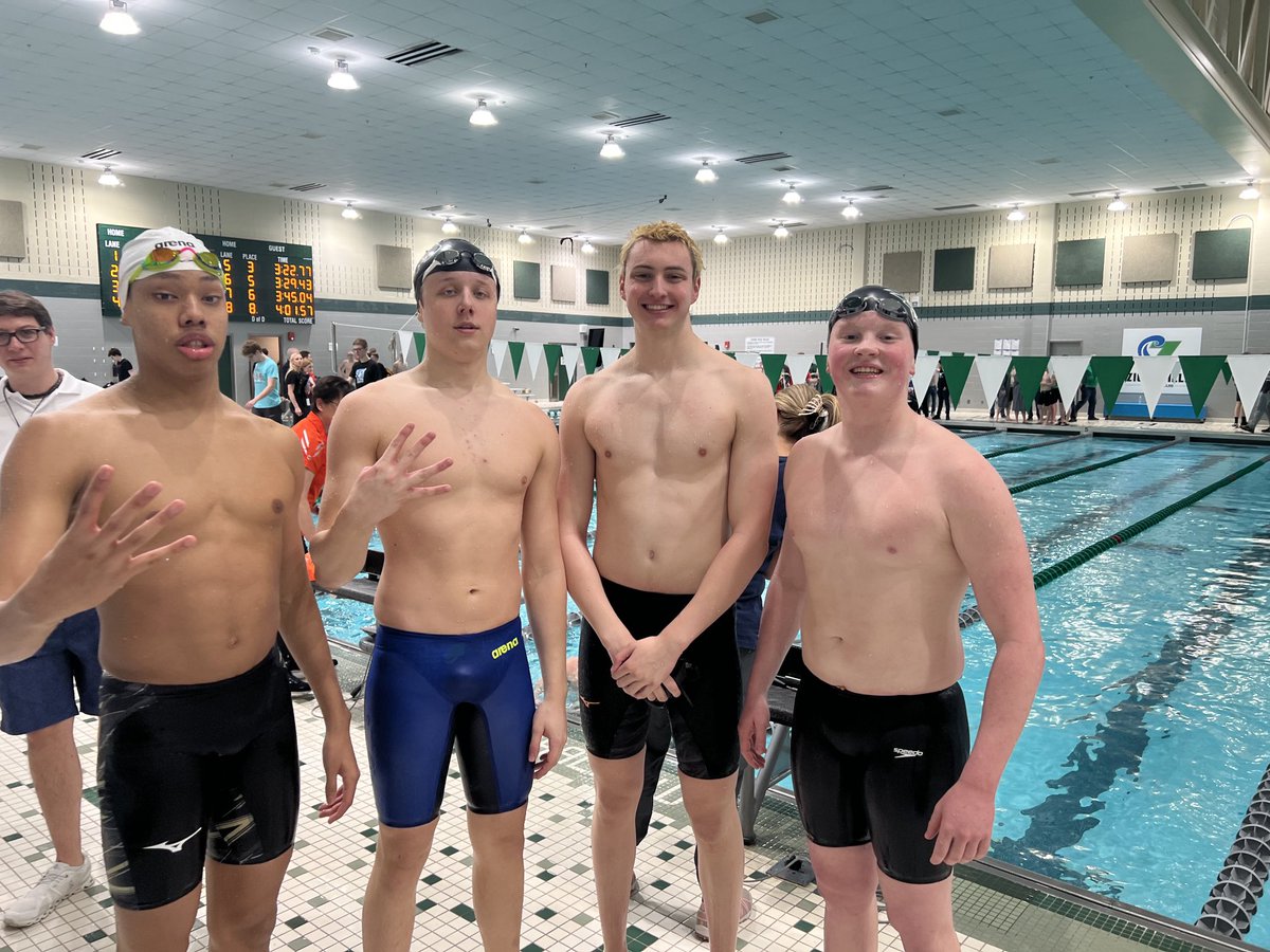 Zionsville Swimming & Diving on Twitter "Zionsville is the Sectional