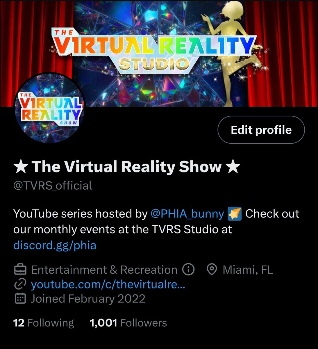 The Virtual Reality Show ★ on Twitter "🎉🎉HAPPY ANNIVERSARY...TO ME!!!🎉