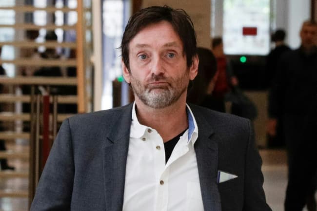 BFMTV's tweet photo. 🔴 ALERTE INFO 
1 an de prison, interdiction de contacter Pierre Palmade: l'un des passagers condamné par la justice 8 jours avant l'accident
https://t.co/iNKzuF26TW https://t.co/gujUk2KaGf