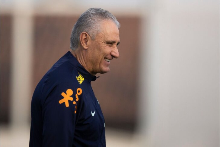 rtiesporte's tweet photo. Antes de acertar com Paulo Sousa, ex-Flamengo, a Salernitana também tentou a contratação de Tite, de 61 anos, que comandou a Seleção Brasileira. Ele recusou o convite porque pretende voltar a trabalhar somente em junho. #OurSports
Fonte: @pimentelmidia
📷: Lucas Figueiredo/ CBF https://t.co/6oI9UyLl8w