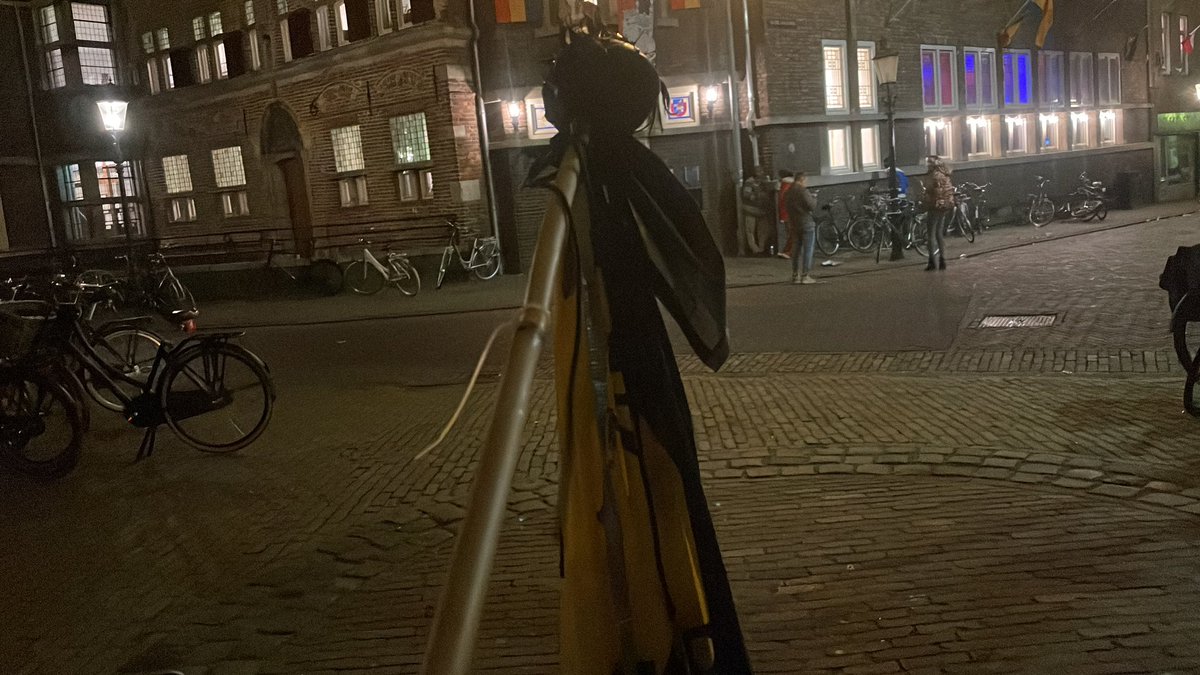 Inklokke, euver ein half oor. #NaateRaaf