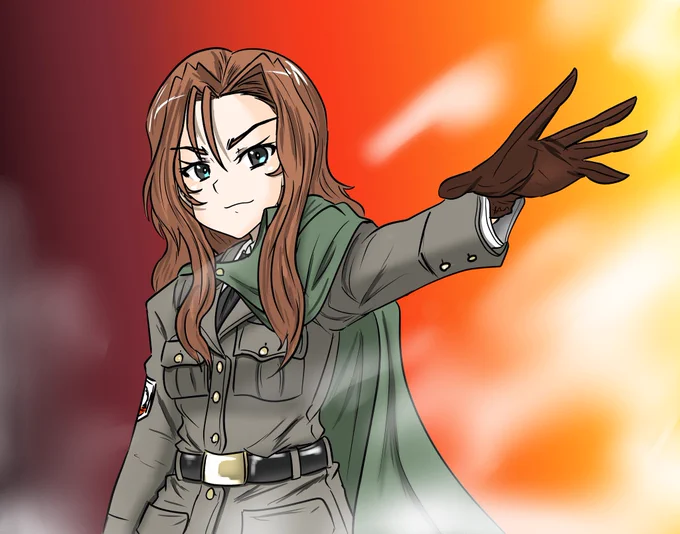 #マイコ生誕祭2023#マイコ生誕祭ボンプルイチのクールビューティー、マイコ。最近描いてくれる人が増えてよかった…お誕生日おめでとう 