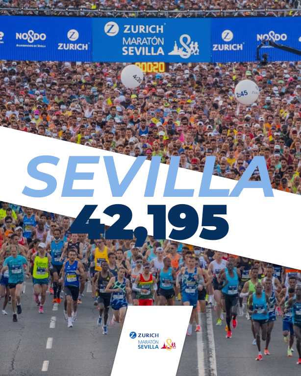 MaratonSevilla's tweet photo. 🔥4️⃣2️⃣ Hoy es tu día. Sevilla y sus 42 kilómetros y 195 metros te esperan

DISFRÚTALOS. #MaratónSevilla https://t.co/FnPMF0KIC5