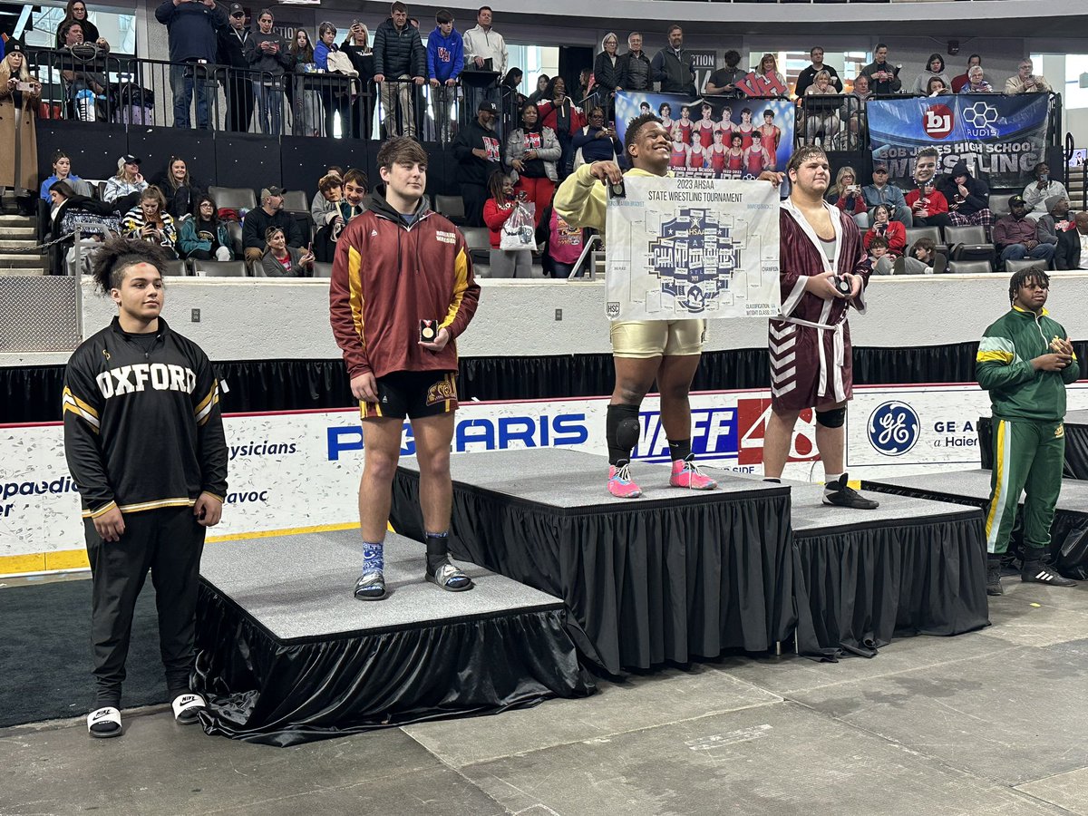 AHSAAnow's tweet photo. 285 weight class State Champions https://t.co/S9ewpf1TN3
