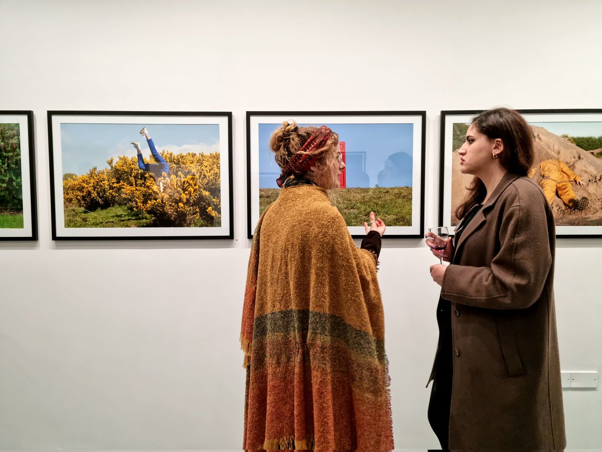 HardimansGalway's tweet photo. People, Places, Things & The Space In-between โ Outset Gallery ๐ท Featuring photographers: Enda Burke, Faolรกn Carey, Hazel Coonagh, Ishmael Claxton, Julia Dunin, Gavin Leane, Ciarรกn MacChoncarraige, Niamh Swanton. Curated by Tom McLean. #outsetgallery #Galway https://t.co/NcQUYC5v7b