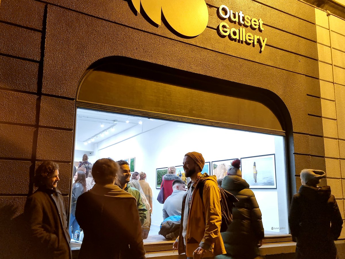 HardimansGalway's tweet photo. People, Places, Things & The Space In-between โ Outset Gallery ๐ท Featuring photographers: Enda Burke, Faolรกn Carey, Hazel Coonagh, Ishmael Claxton, Julia Dunin, Gavin Leane, Ciarรกn MacChoncarraige, Niamh Swanton. Curated by Tom McLean. #outsetgallery #Galway https://t.co/NcQUYC5v7b